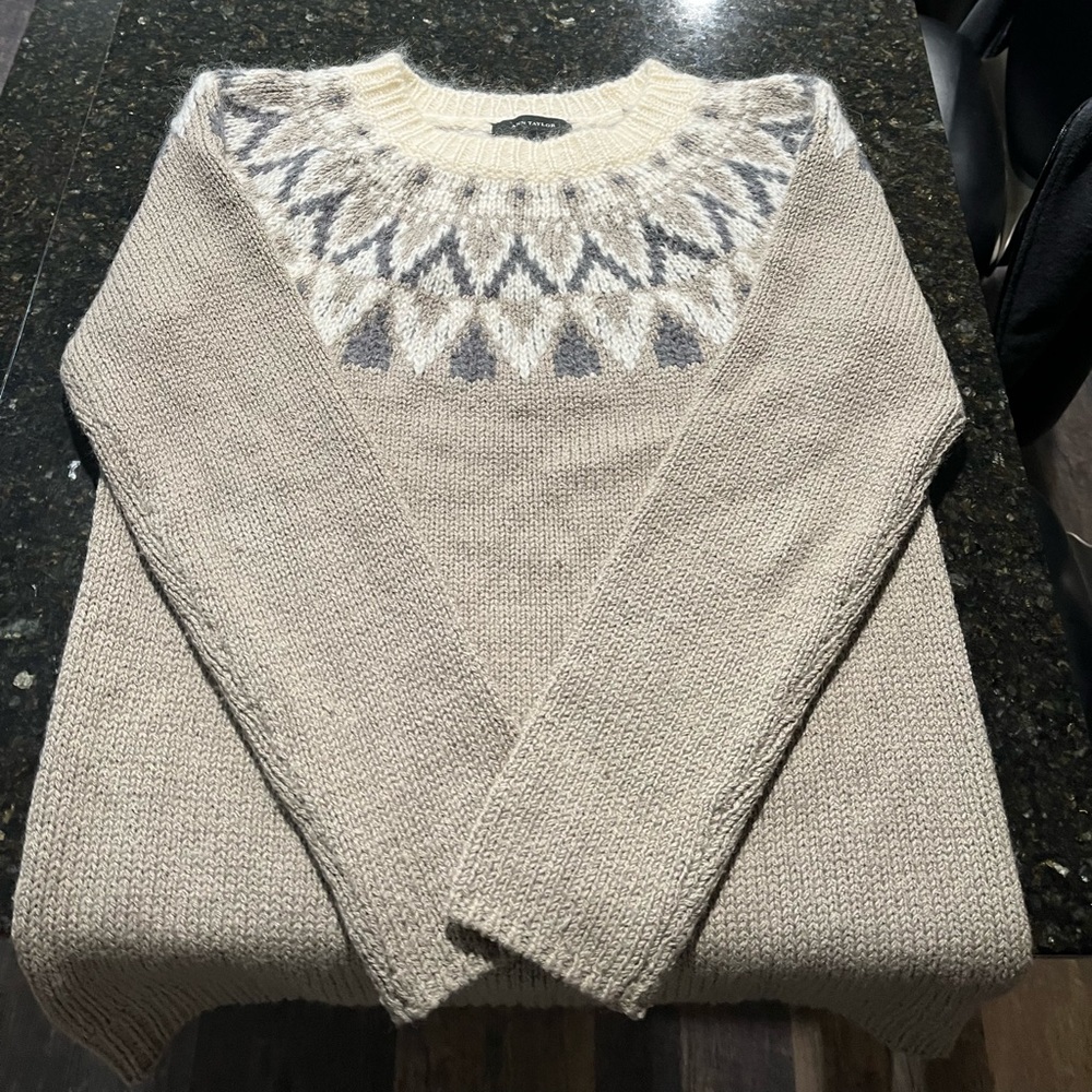 Long Sleeve Sweater